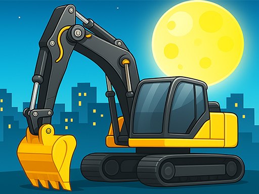 City Constructor excavator gameplay screenshot